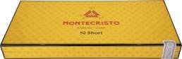 Small Cigars Montecristo Shorts packaging