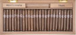 Small Cigars Montecristo Shorts packaging