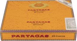 Small Cigars Partagás Chicos packaging