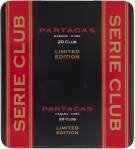 Small Cigars Partagás Serie Club packaging