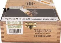 Trinidad Media Luna packaging