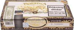 Vegas Robaina Famosos packaging