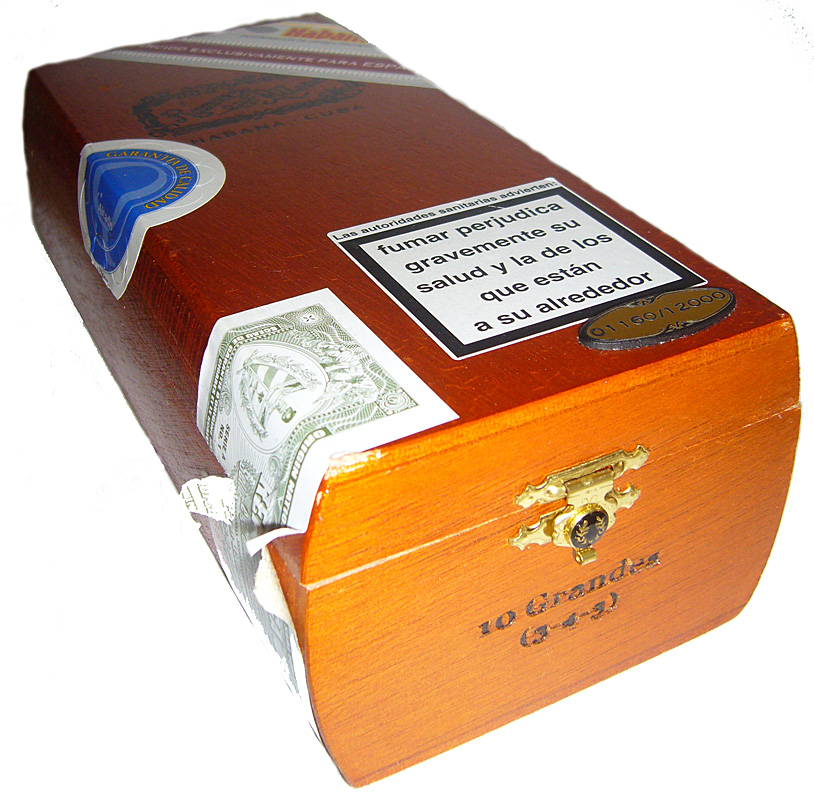 898 style cigar box