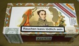 Bolívar Edición Regional Alemania packaging