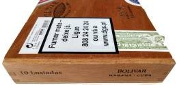 Bolívar Edición Regional Portugal packaging