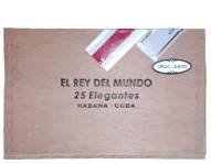 El Rey del Mundo Edición Regional Suiza packaging