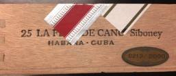 La Flor de Cano Edición Regional Canadá packaging