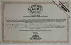 La Gloria Cubana Edición Regional Países Bajos packaging