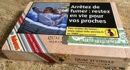 Quai d'Orsay Edición Regional Francia packaging