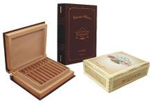San Cristóbal de la Habana Colección Habanos packaging