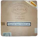 Vegas Robaina 5th Avenue 15th Anniversary Edition Germany packaging
