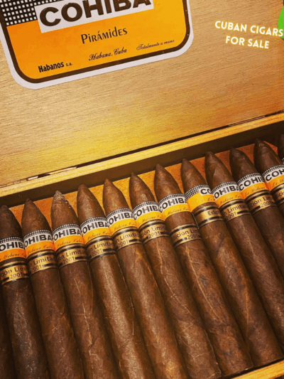 Cohiba Piramides limited edition 2001 Cuban Cigar - Image 1