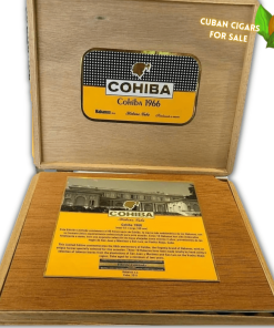 Cohiba 1966 Cabinet