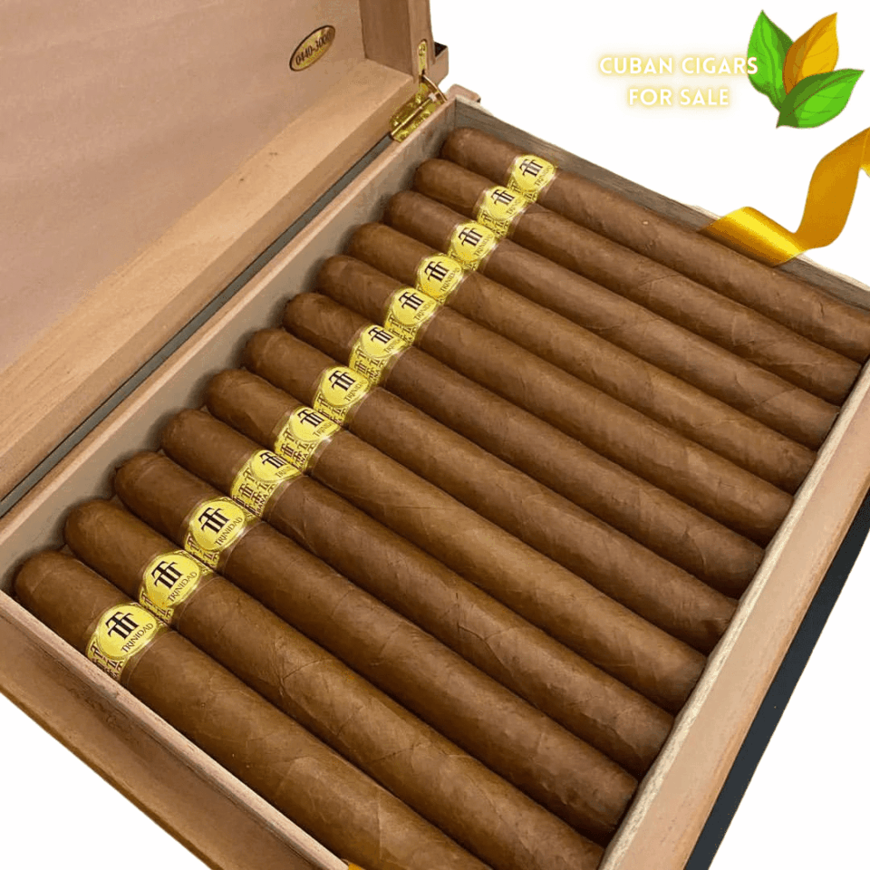Trinidad Robusto Extra - High Resolution