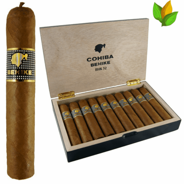 Cohiba Behike 52 Cuban Cigar - Image 1