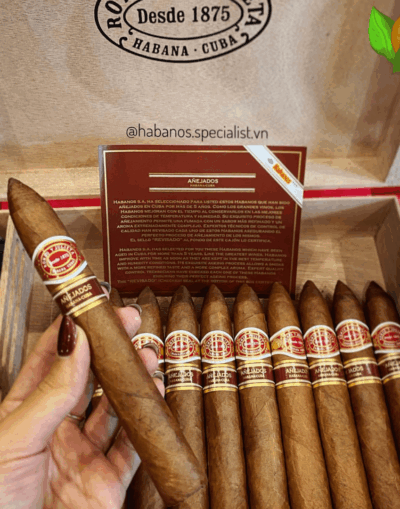 Romeo y Julieta Pirámides Añejados - Romeo y Julieta Piramides Añejados