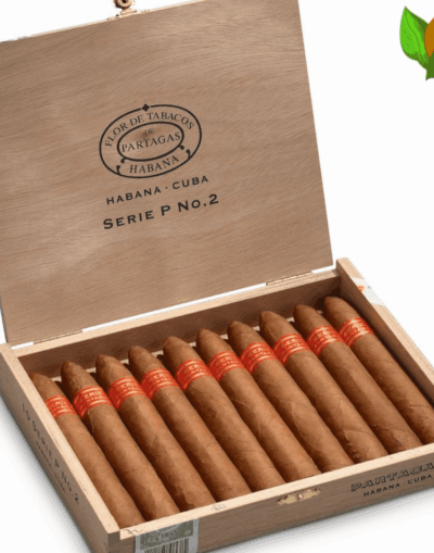 Partagas Serie P No.2 - High Resolution