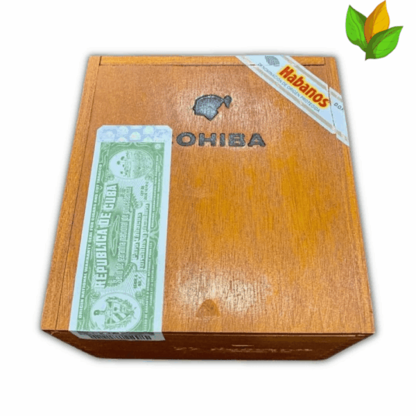 Cohiba Robusto - High Resolution