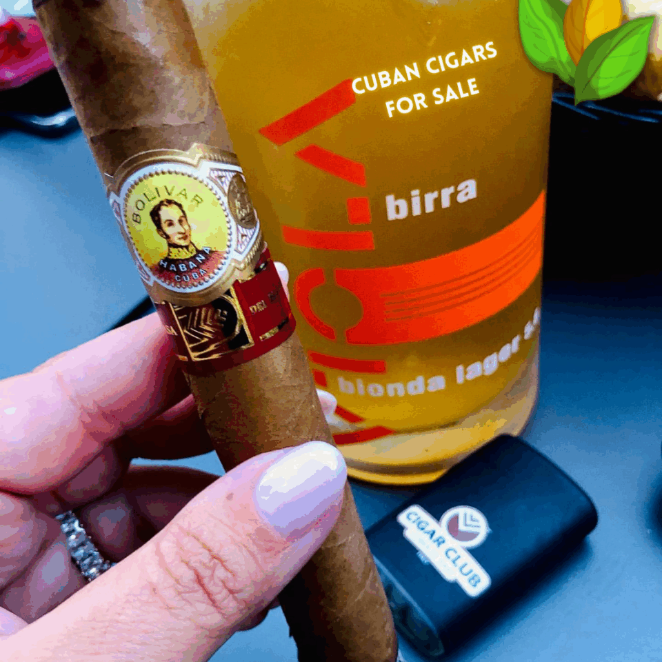 Bolivar Libertador LCDH Box View - Authentic Habanos