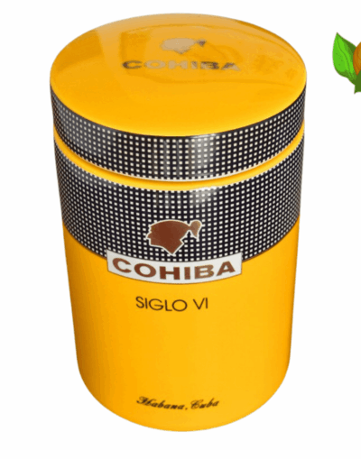 Cohiba Siglo VI Ceramic Jar - High Resolution
