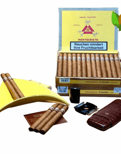 Montecristo Churchill Añejados - High Resolution
