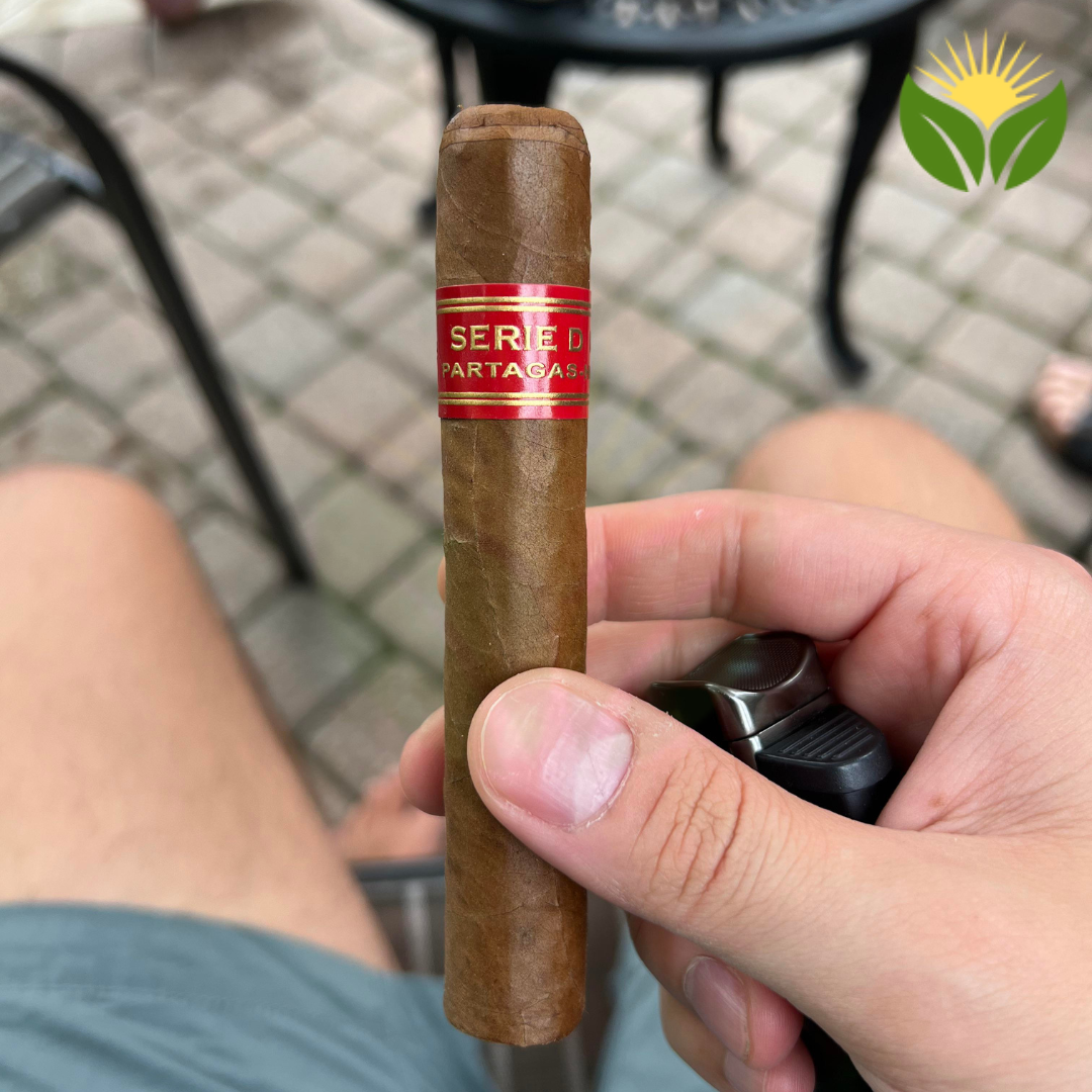 Partagas D4 Box View - Authentic Habanos
