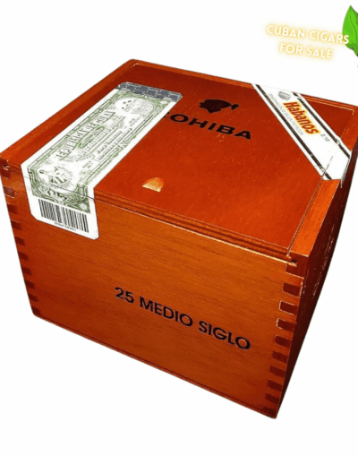 Cohiba Medio Siglo - High Resolution