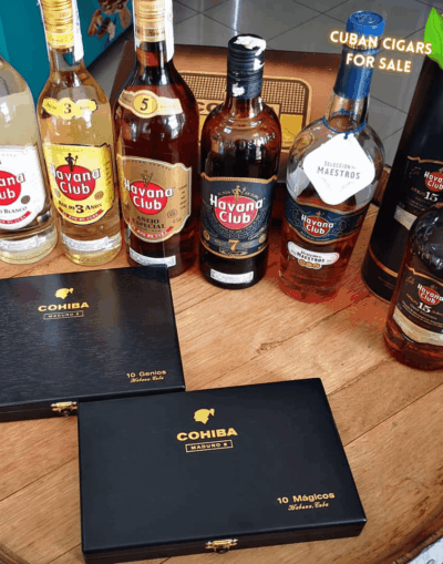 Cohiba Maduros 5 Magicos Cuban Cigar - Image 1