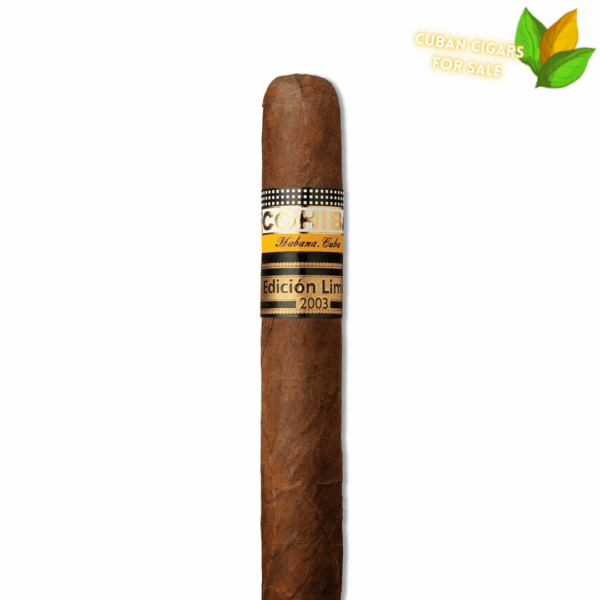 Cohiba Double Corona Limited Edition 2003 VINTAGE Cuban Cigar - Image 1