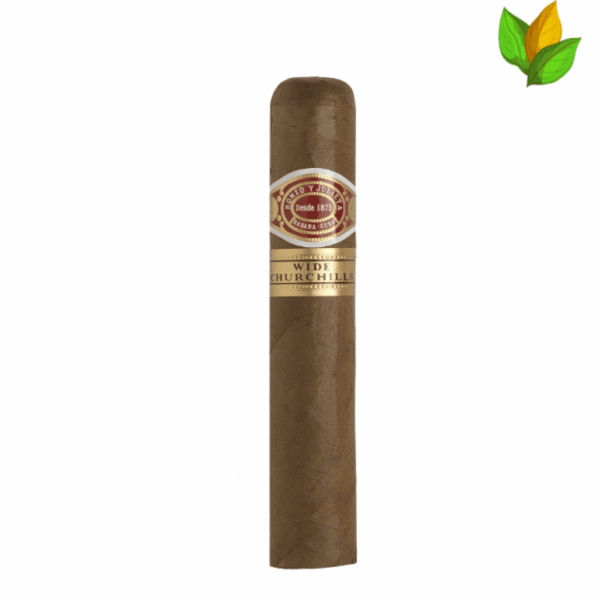 Romeo y Julieta Wide Churchill Cuban Cigars - Detail View