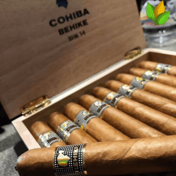Cohiba Behike 54 Box View - Authentic Habanos