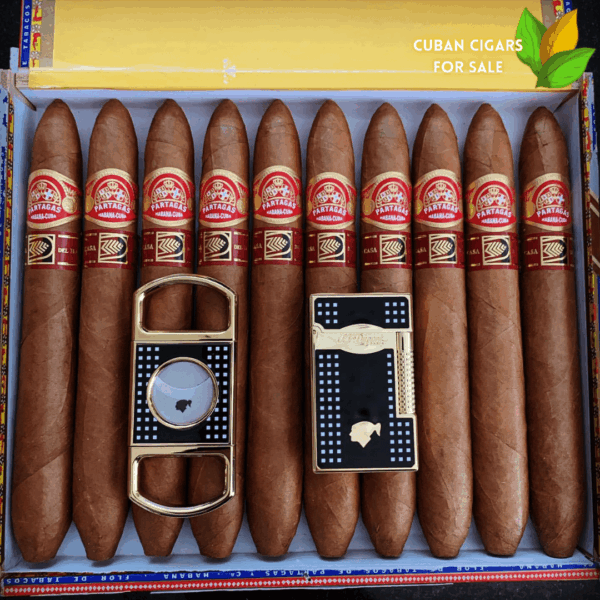 Partagas Salomones Box View - Authentic Habanos