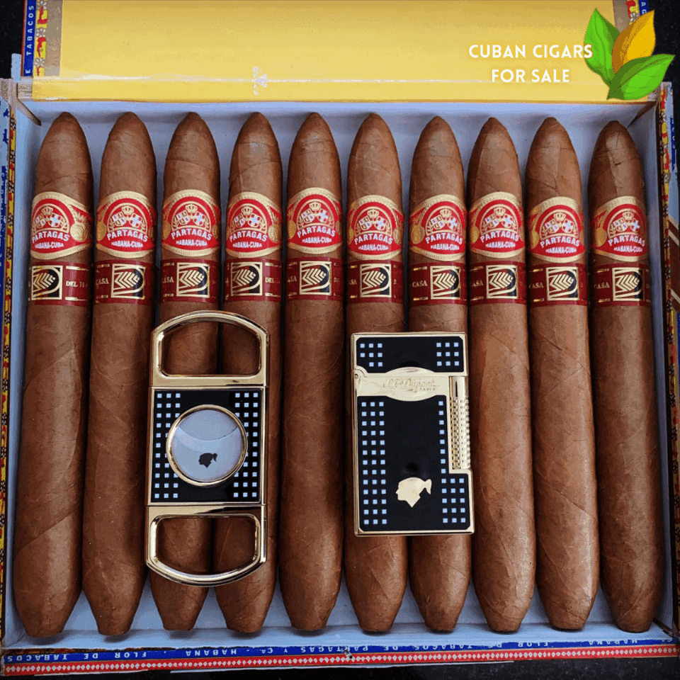 Partagas Salomones Box View - Authentic Habanos