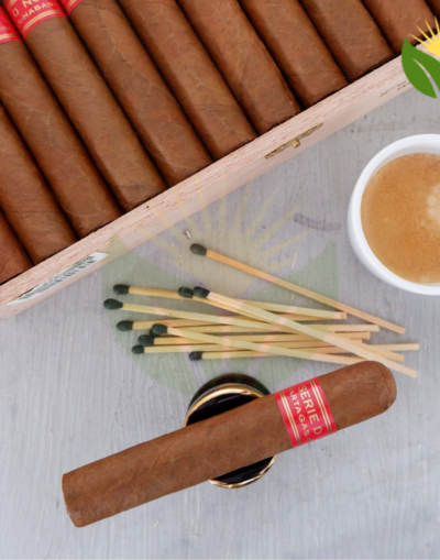 Partagas D4 Cuban Cigar - Image 1