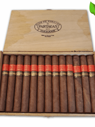 Partagas Serie D No 2 - High Resolution