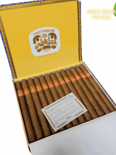 Partagas Lusitanias - High Resolution