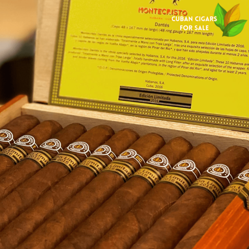 Montecristo Dantes Limited Edition 2016 - Montecristo Dantes Limited Edition 2016