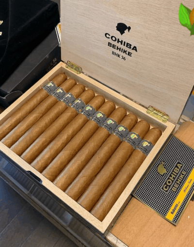 Cohiba Behike 56 Cuban Cigar - Image 1