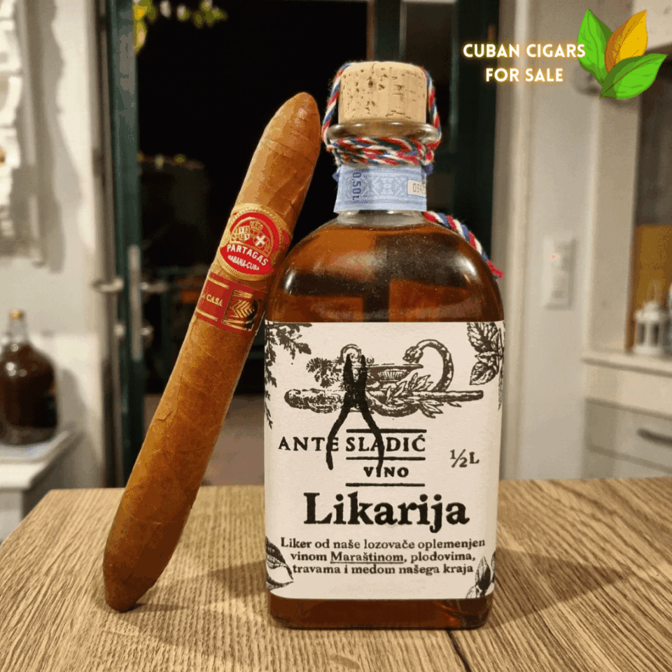 Partagas Salomones Cuban Cigar - Image 1