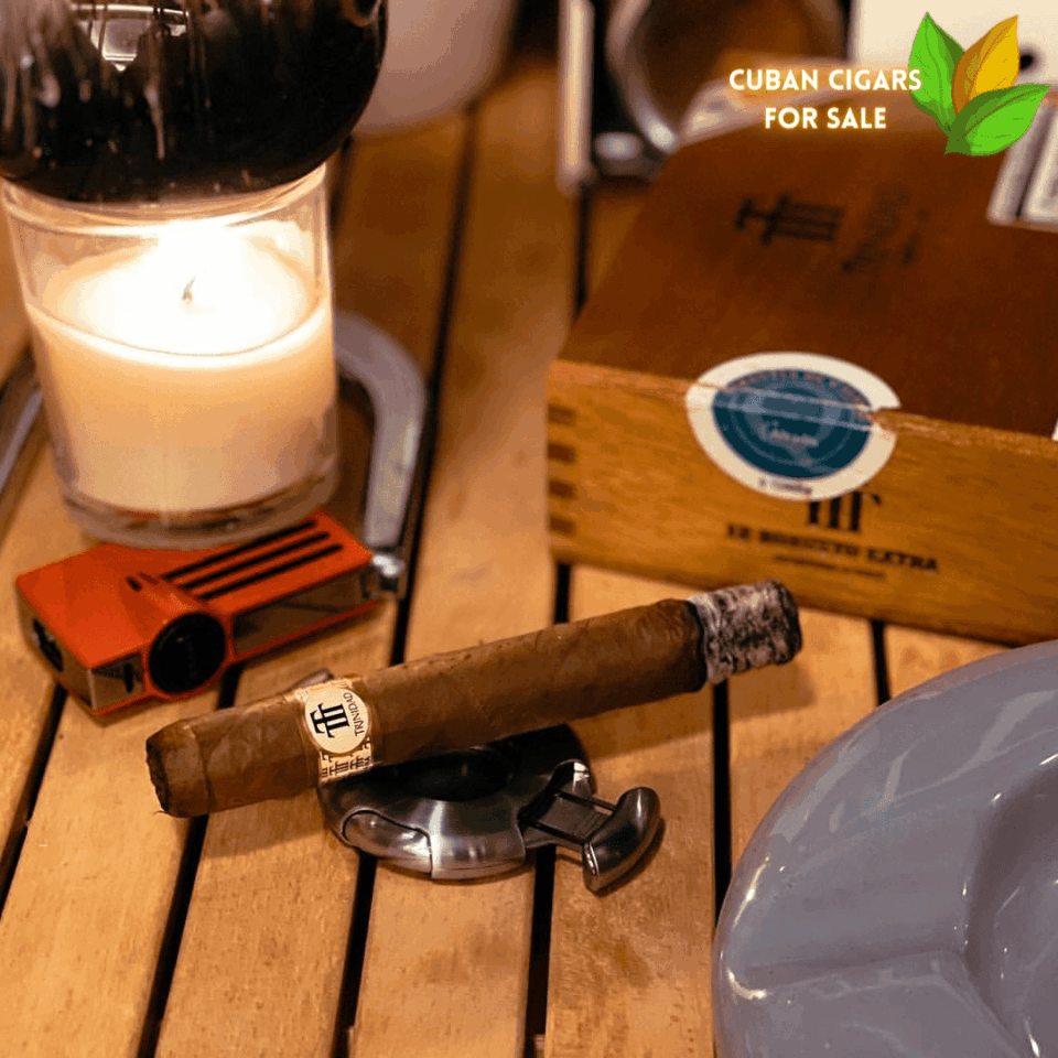 Trinidad Robusto Extra Box View - Authentic Habanos