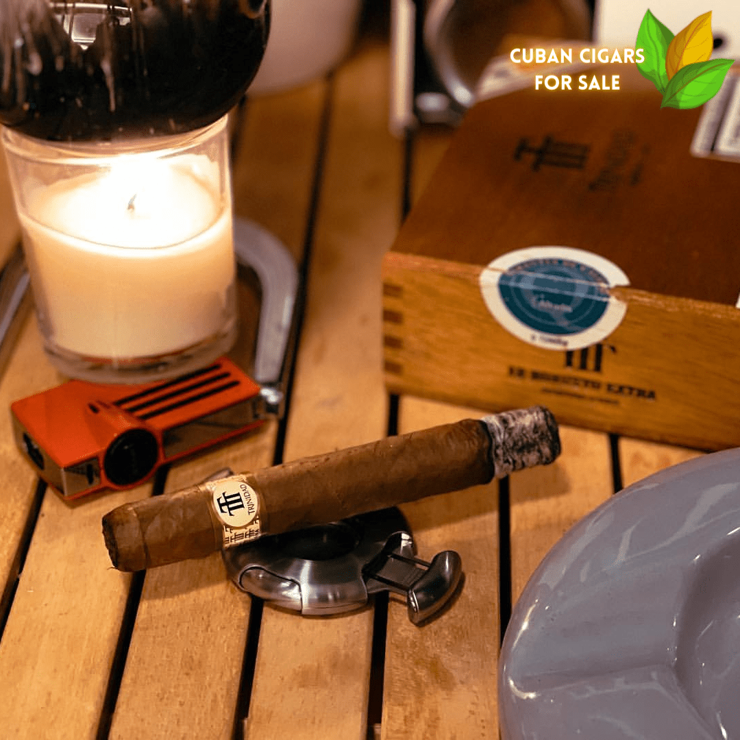 Trinidad Robusto Extra Box View - Authentic Habanos