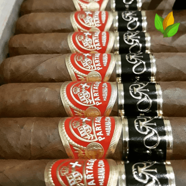 Partagas Lusitanias GR Cosecha 2007 Box View - Authentic Habanos