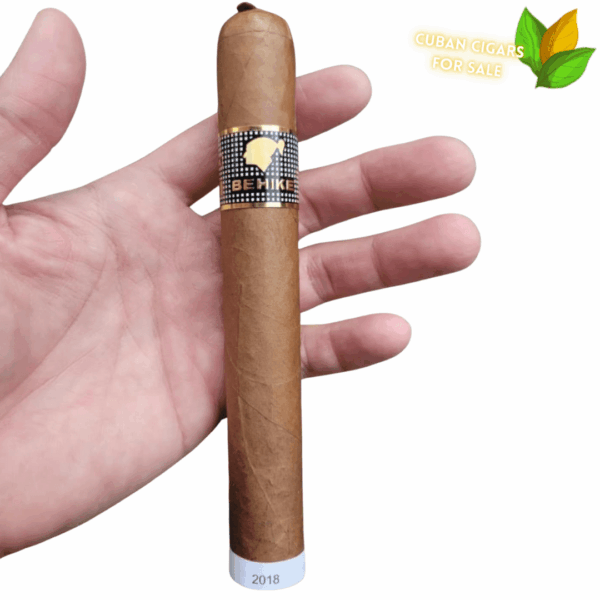 Cohiba Robusto Reserva Cosecha 2014 Cuban Cigars - Detail View