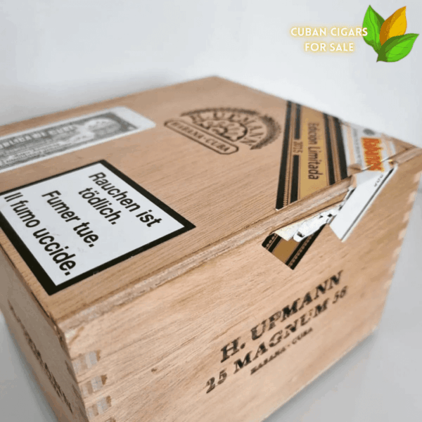 H Upmann Magnum 56 Box View - Authentic Habanos