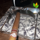 Montecristo Churchill Añejados Cigar Close-up - Premium Quality