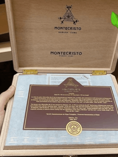 Montecristo Línea 1935 Leyenda Cuban Cigar - Image 1