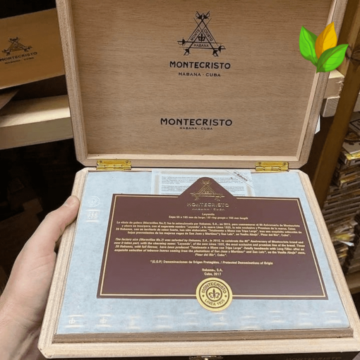 Montecristo Línea 1935 Leyenda - Montecristo Línea 1935 Leyenda