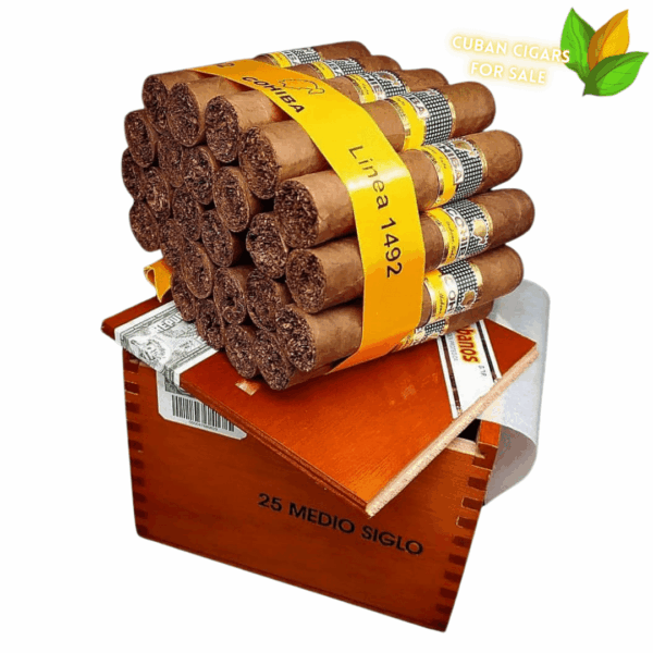 Cohiba Medio Siglo Box View - Authentic Habanos