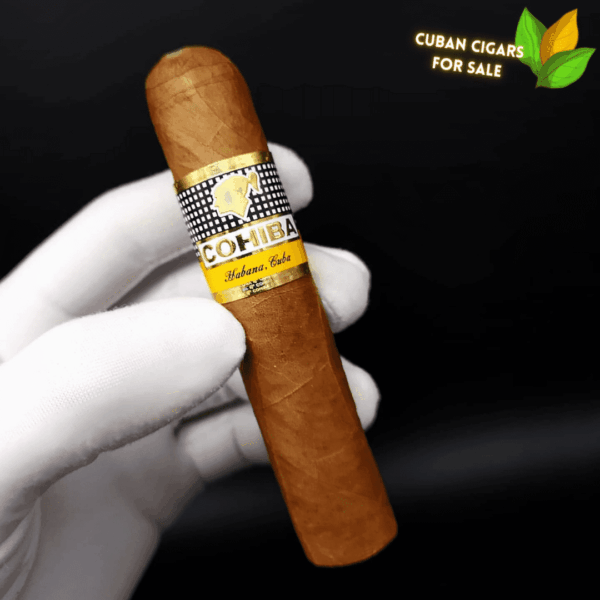 Cohiba Medio Siglo Cigar Close-up - Premium Quality
