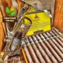 Montecristo Dantes Limited Edition 2016 Cuban Cigars - Detail View